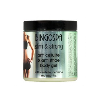 BINGOSPA ŻEL DO CIAŁA CENTELLA, KOFEINA I PAPRYKA 250g